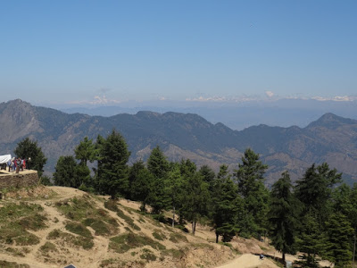 View from top point of Kufri