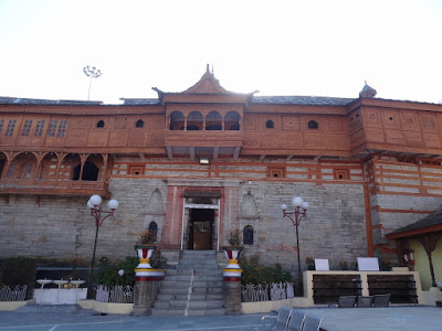 Main entrance of the temple
