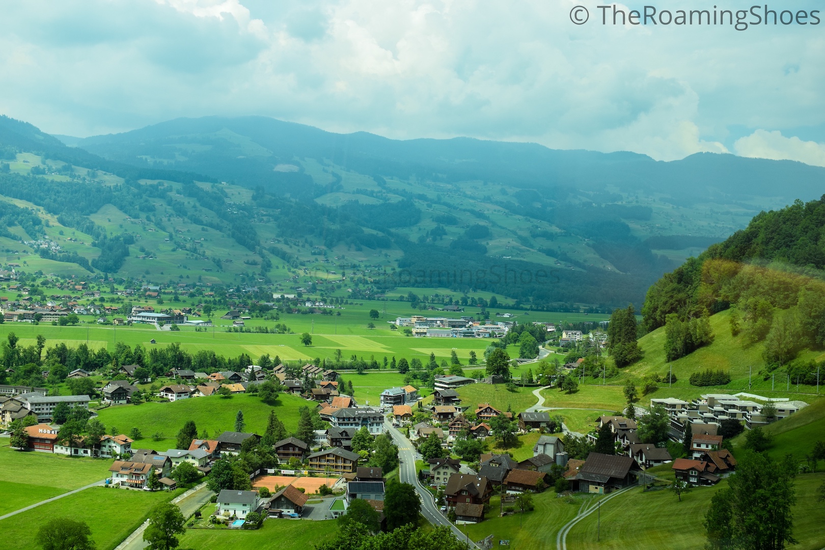 Swiss valley
