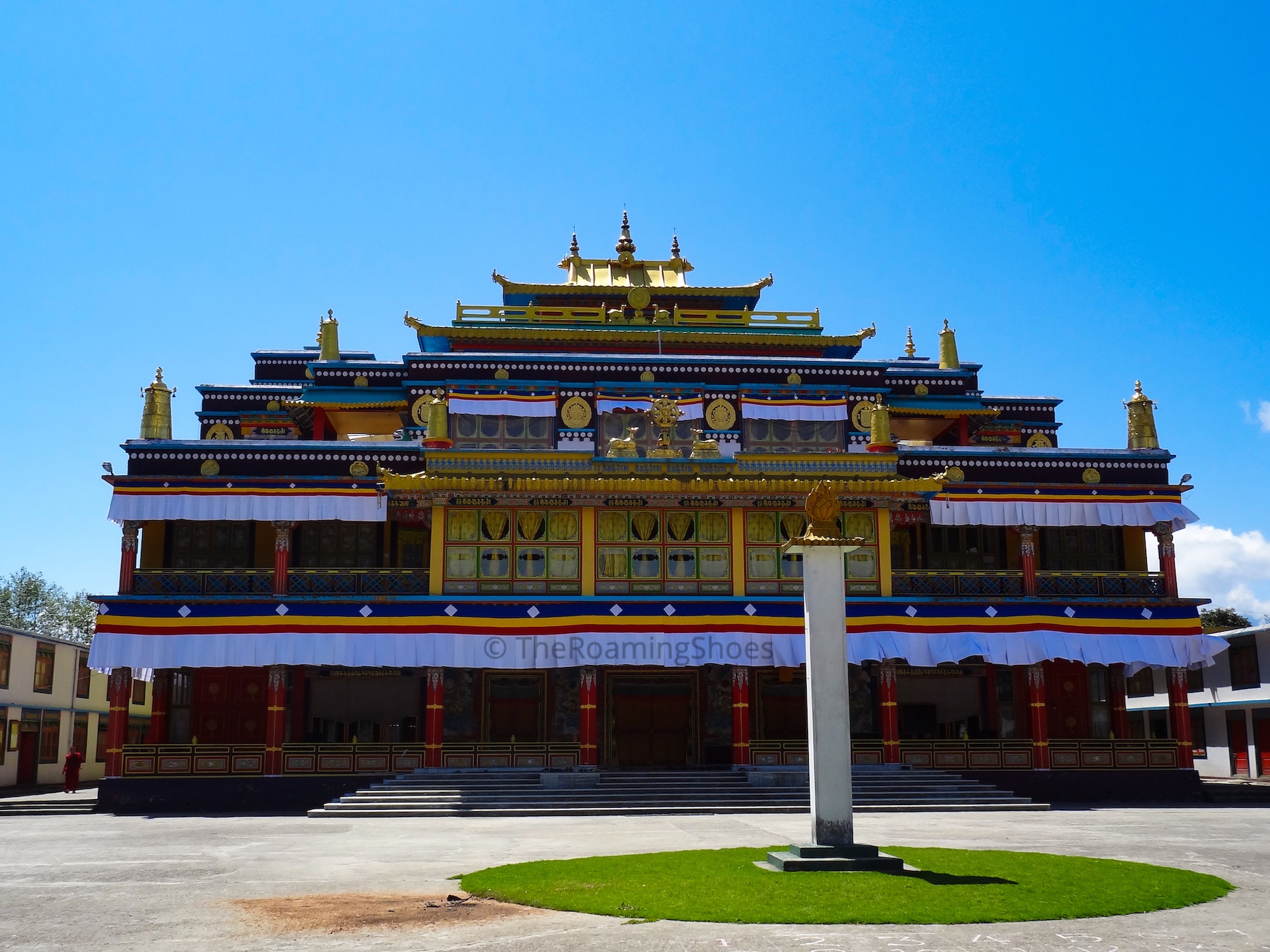 New Ralong Monastery