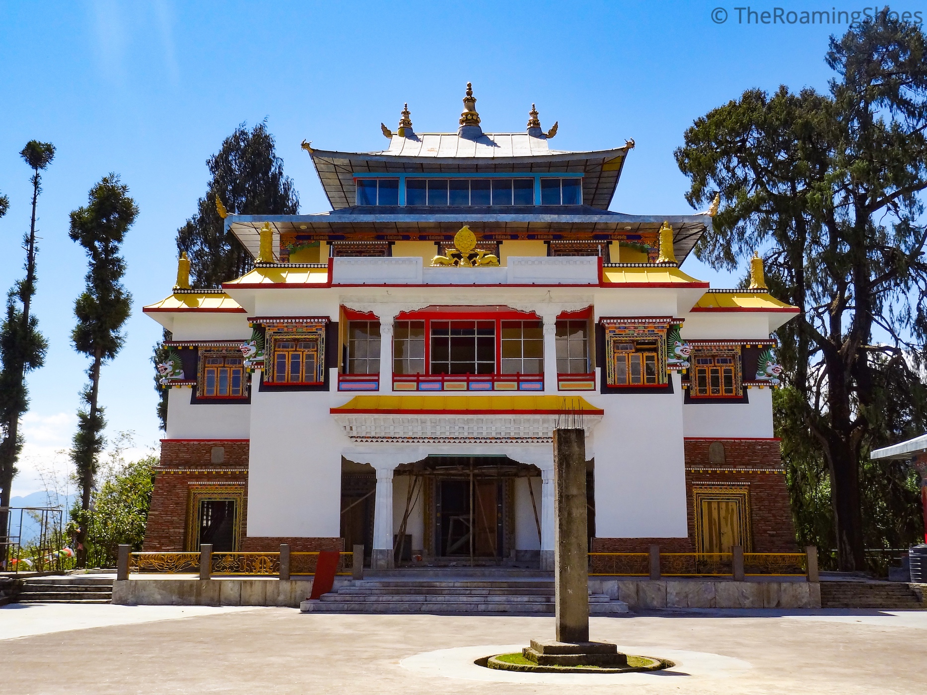 Old Ralong Monastery