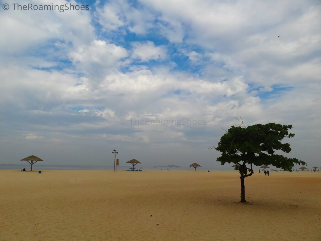 Morning view of Malpe Beach