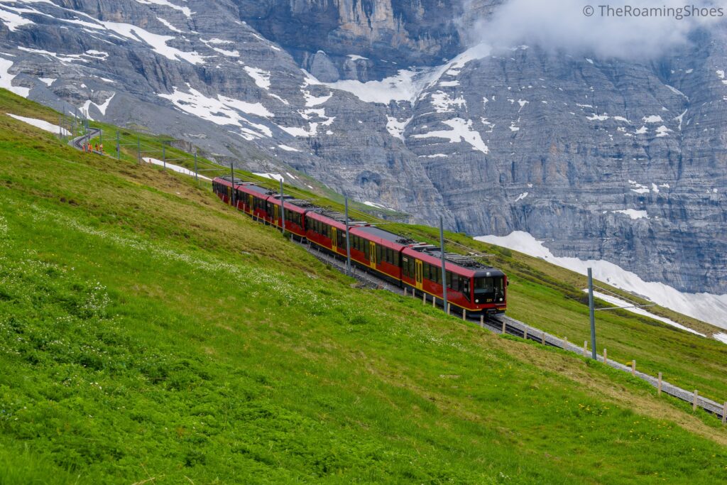 Train to top of Europe - Jungfraujoch