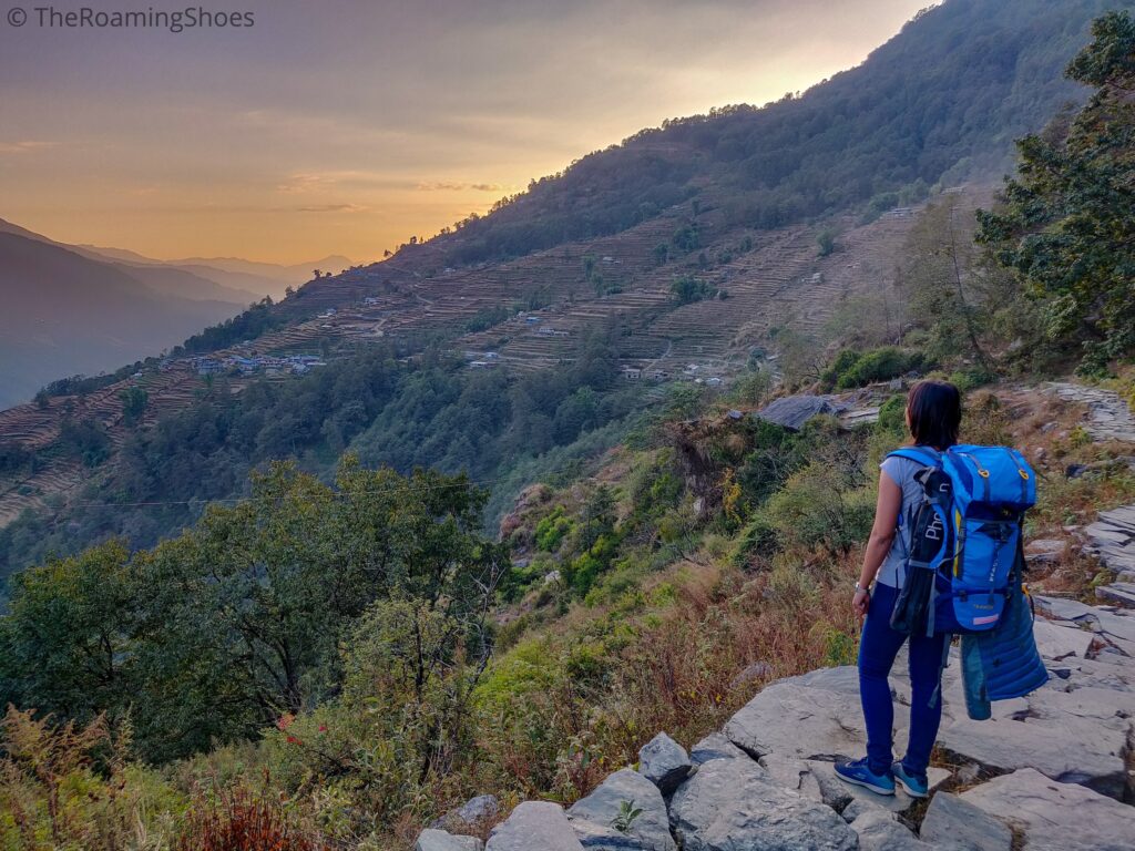 Ghandruk Village trekking
