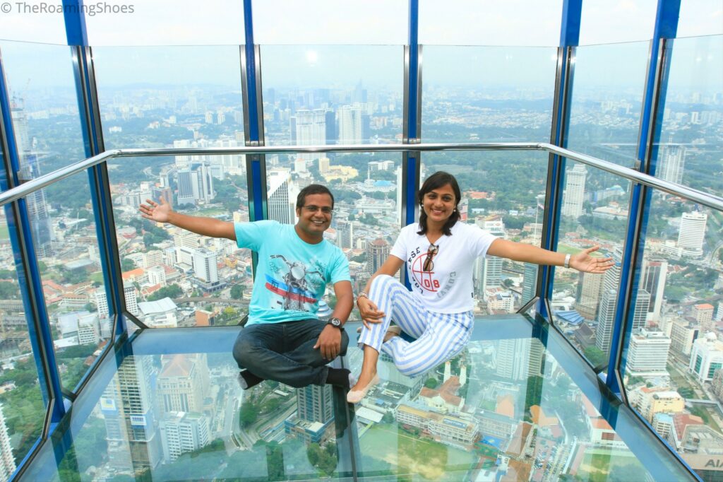 Kuala Lumpur tower sky box
