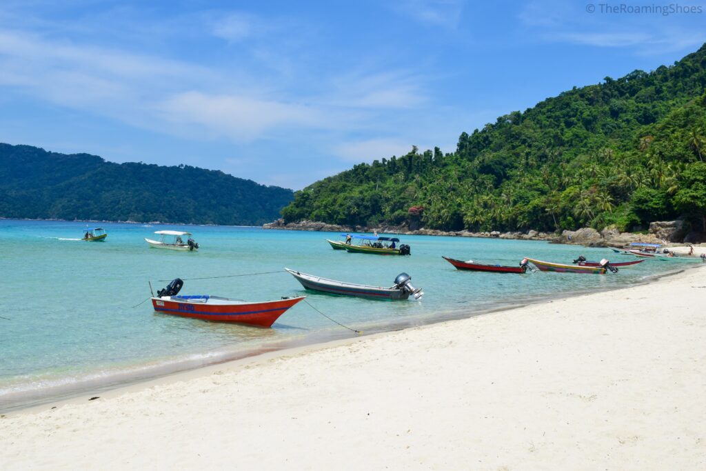 Long beach, Perhentian Kecil