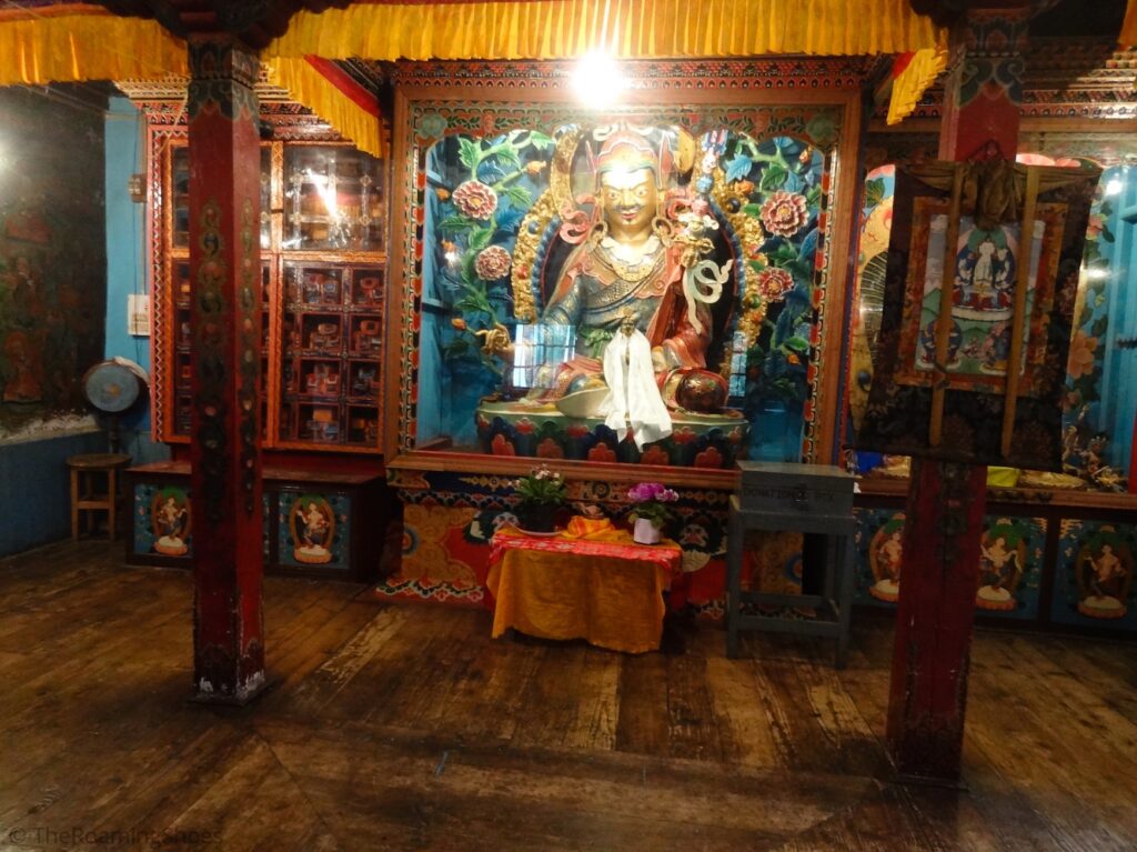 Monastery in Okhrey