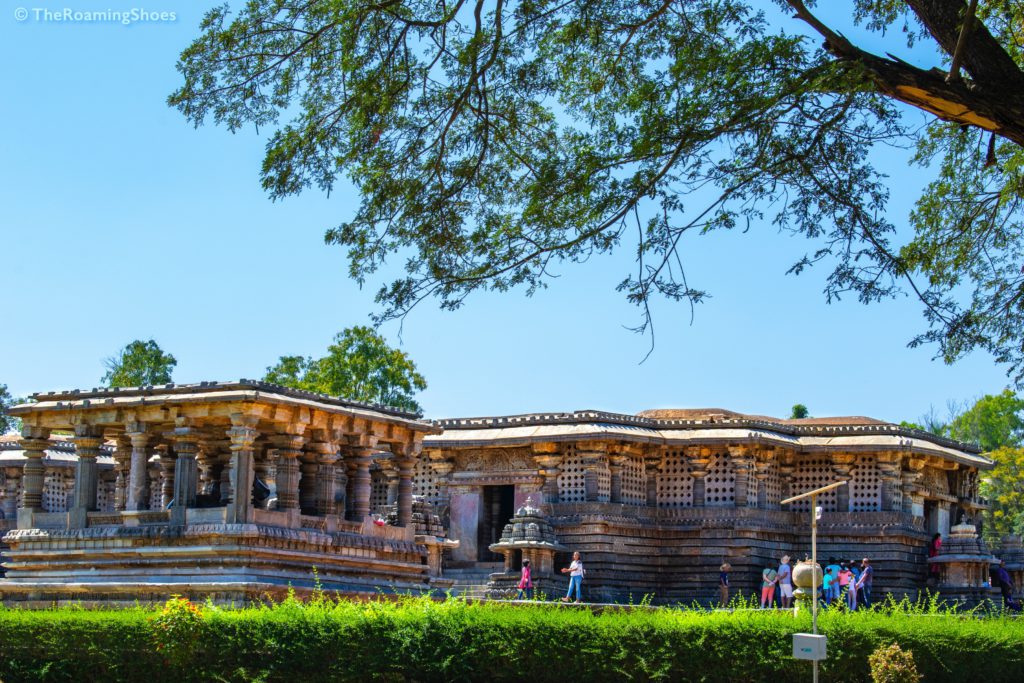 Hoyasaleshwara Temple in Hassan