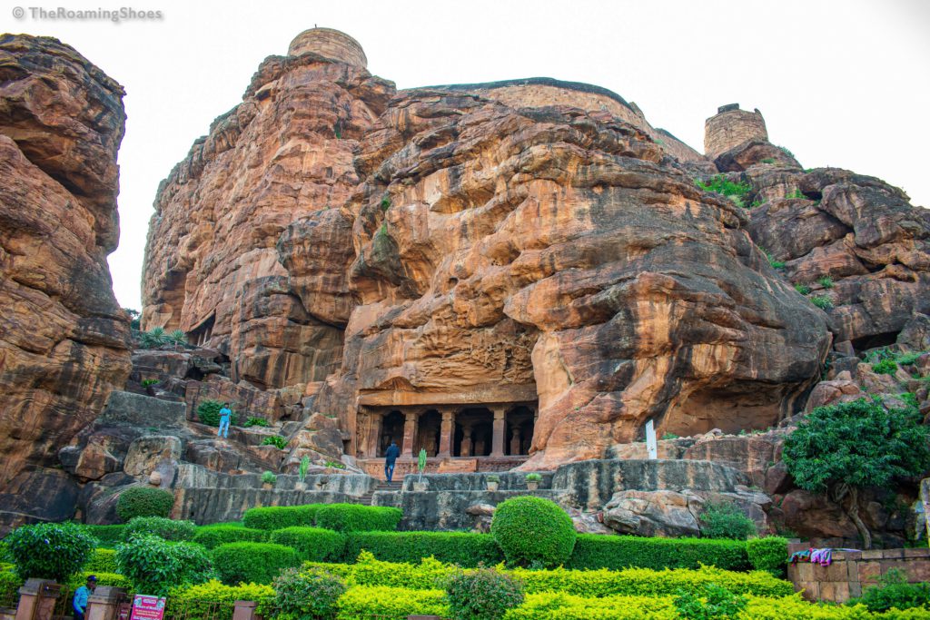 The cave temples, Badami