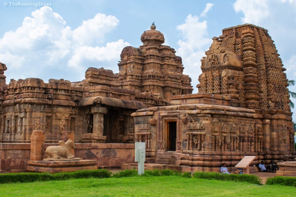 The unique architecture of Pattadakal temples