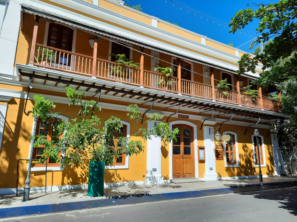 Palais De Mahe