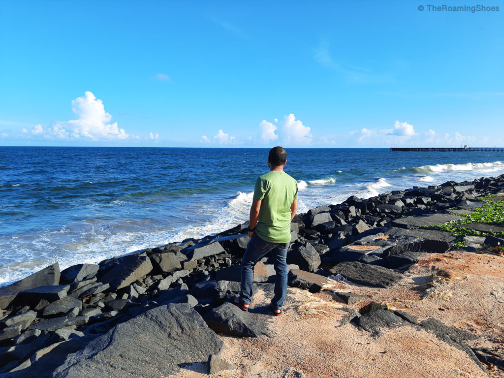 Rock beach