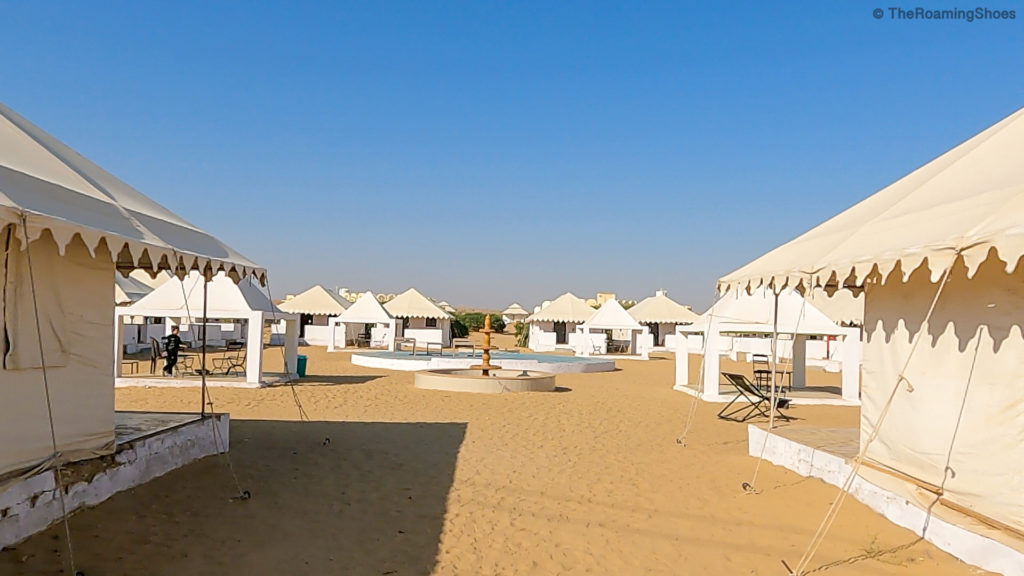 Campsite of sultan resorts