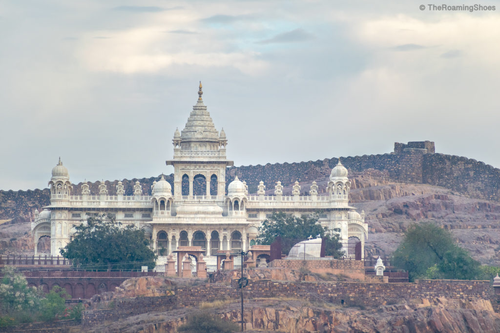 Early morning view of Jaswant Thada
