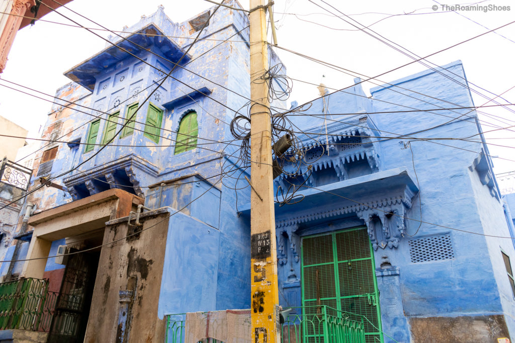 The old world charm of Jodhpur Blue houses
