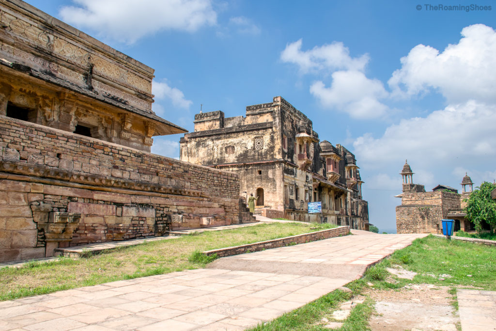 Mahals inside the Gwalior Fort