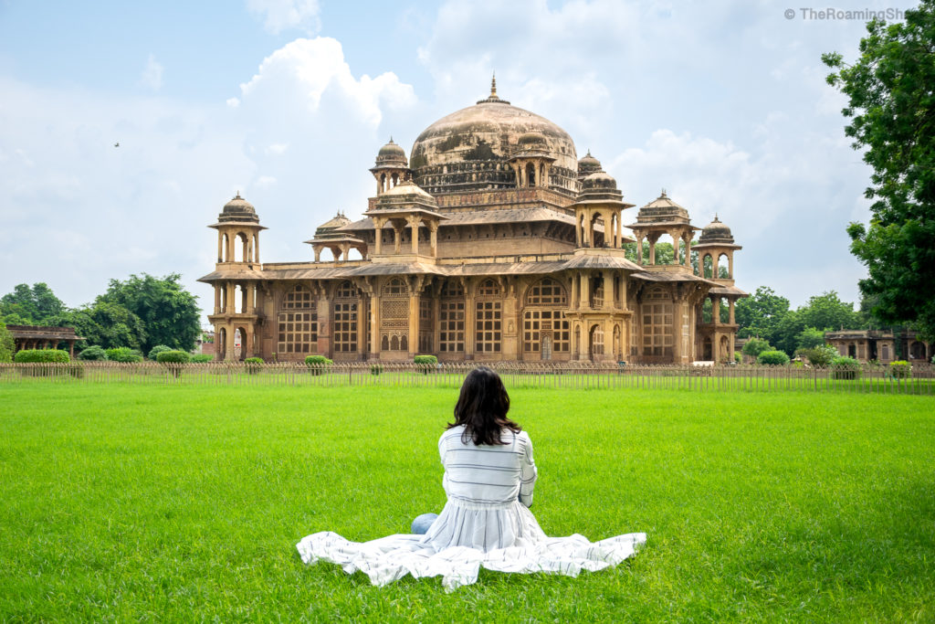 Tomb of Mohammad Ghaus in Gwalior, Madhya Pradesh
