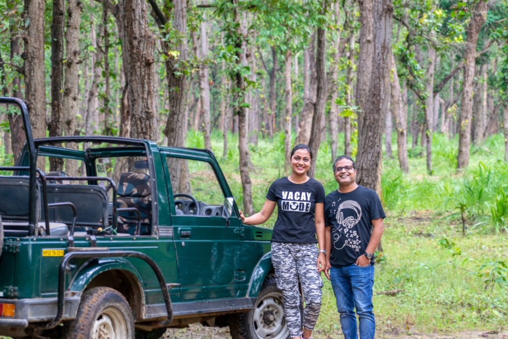 Bandhavgarh forest  jeep safari