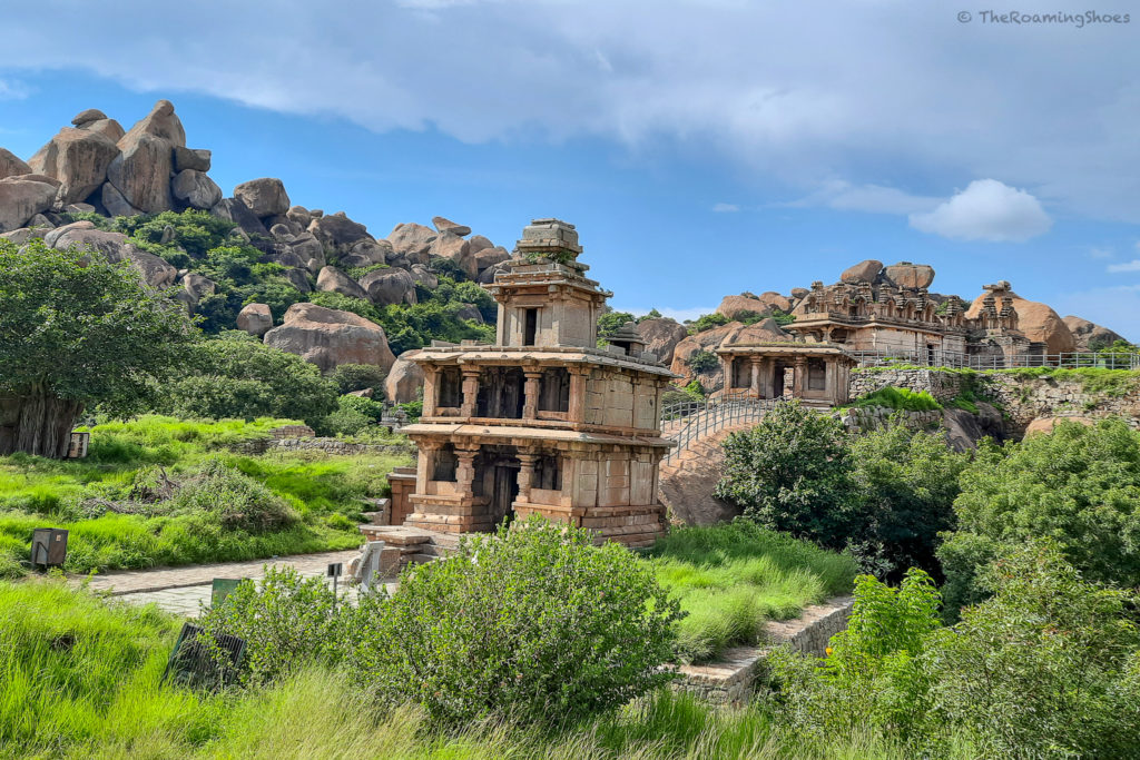 Chitradurga - Of Fort, Windmills and Flower fields < The Roaming Shoes