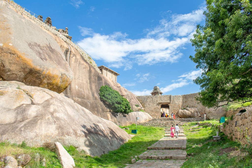 Incredible Karnataka - A beautiful view within Chitradurga fort