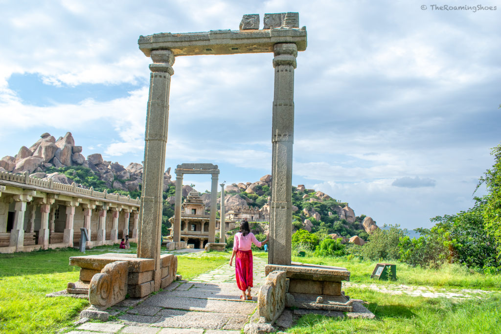 Chitradurga - Of Fort, Windmills and Flower fields < The Roaming Shoes