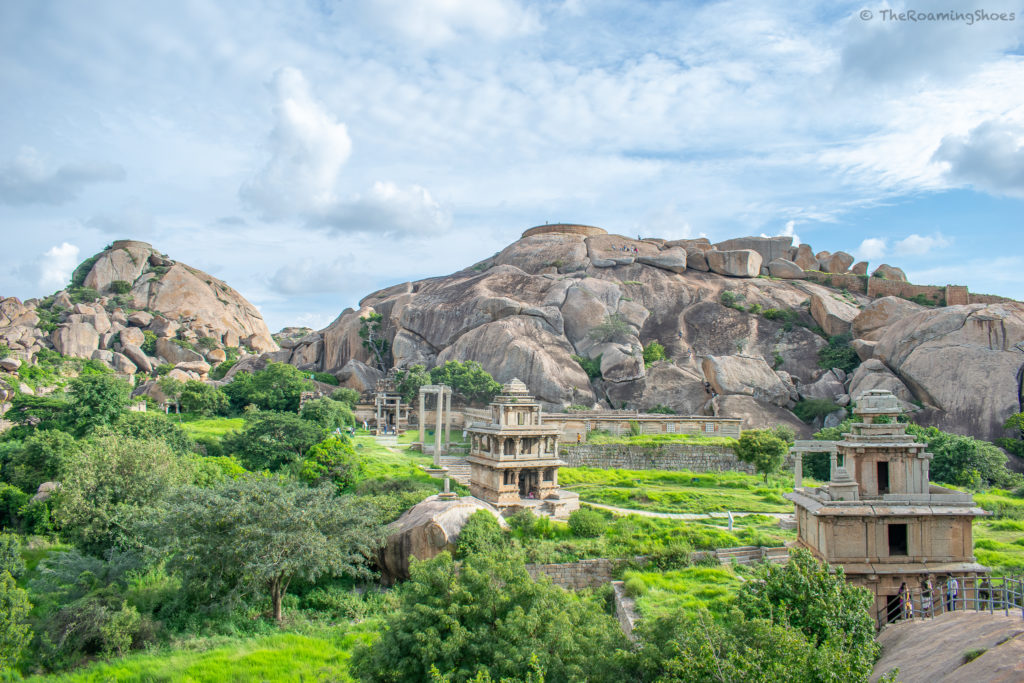 Chitradurga Fort, Monuments of Karnataka