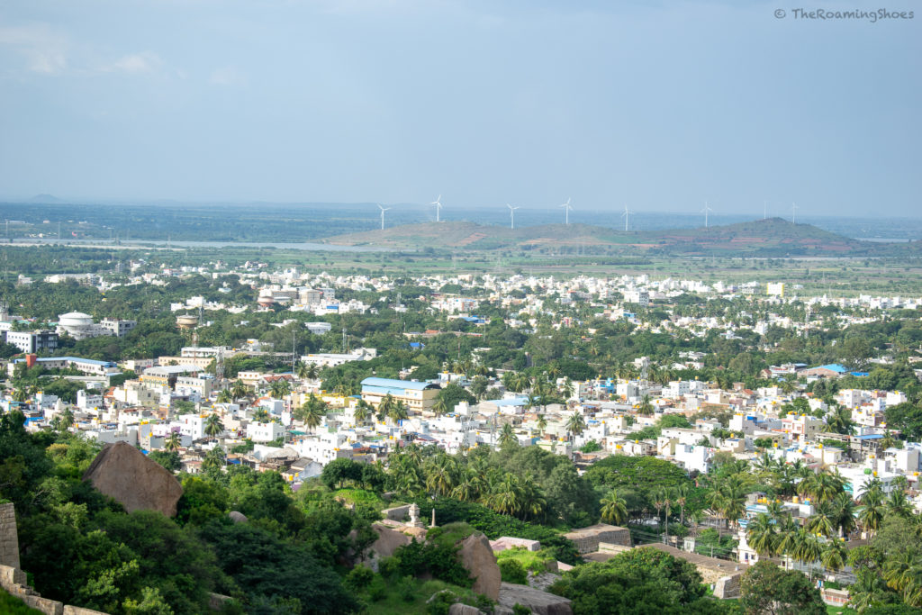 View from Hidimbeshwara temple