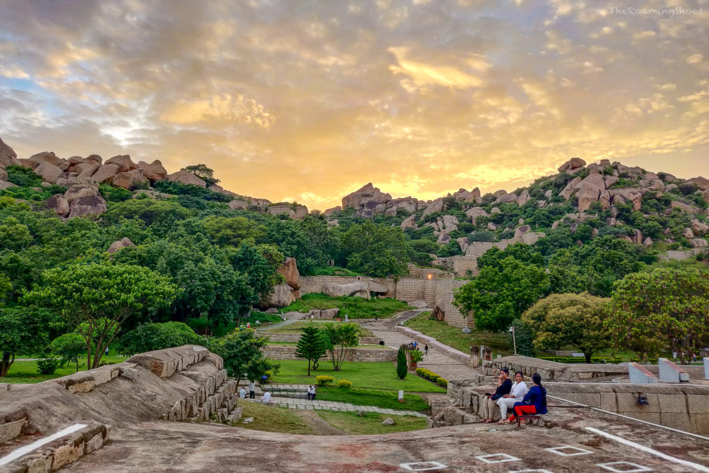 Chitradurga Fort with Guide Forts of Karnataka Tourism Chitradurga