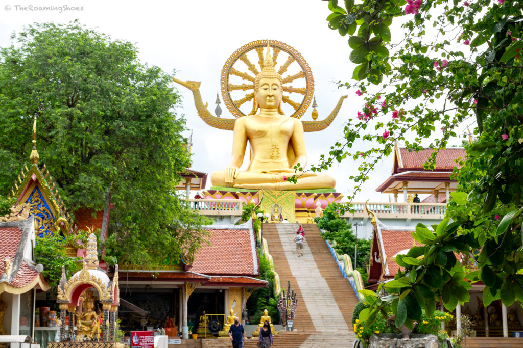 Wat Phra Yai or The Big Buddha Statue
